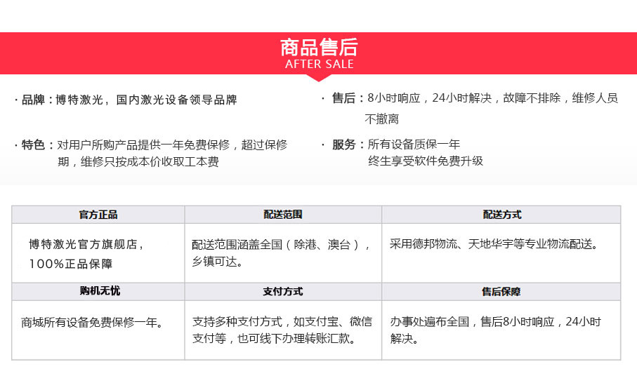 激光焊接機(jī)廠家售后服務(wù) 激光焊接機(jī)廠家售后服務(wù)