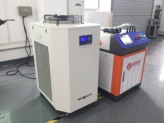 “嘩啦啦”的樂章水龍頭激光焊接機(jī)你可成聽得到