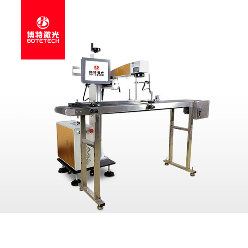 飛行流水線激光打標機適合什么產(chǎn)品？