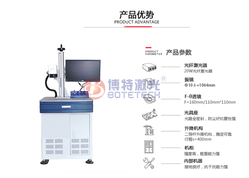 為什么20W光纖激光打標(biāo)機(jī)是最暢銷的機(jī)型？