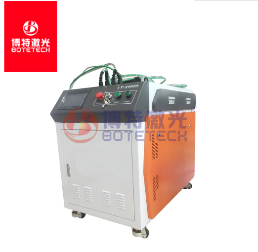 激光焊接設(shè)備怎樣焊接不銹鋼電熱水壺？