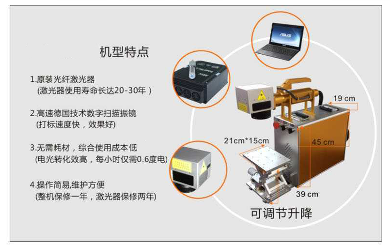 手持式激光打標(biāo)機(jī)具有哪些優(yōu)勢(shì)?