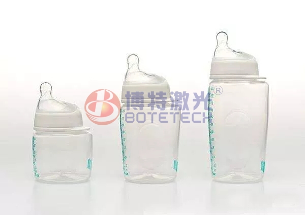 玻璃奶瓶讓媽媽更放心-奶瓶紫外激光打標(biāo)機(jī)