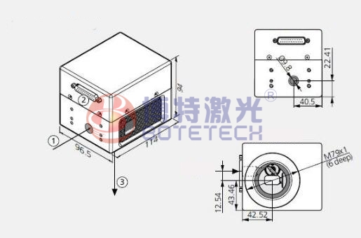 激光打標(biāo)機(jī)振鏡拆卸安裝方法步驟