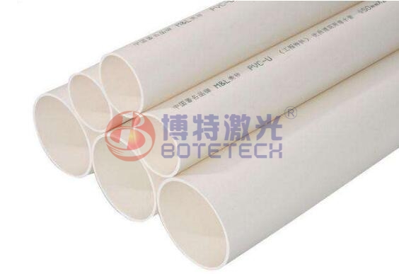 光纖激光打標(biāo)機(jī)PVC材質(zhì)打標(biāo)效果闡述