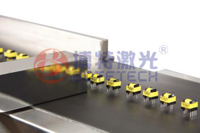 綠光激光打標(biāo)機(jī)在變壓器行業(yè)中實(shí)行噴碼作用