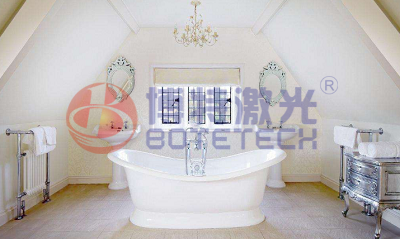 廚房衛(wèi)浴激光打標機拓展激光標識新視野