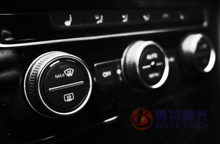 汽車透光按鍵激光打標(biāo) 汽車透光按鍵激光打標(biāo)