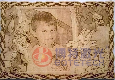 日趨成熟的激光打標(biāo)機(jī)設(shè)備激光雕刻圖案展示