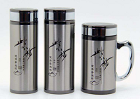保溫杯光纖激光噴碼機(jī)標(biāo)識難題分分鐘搞定