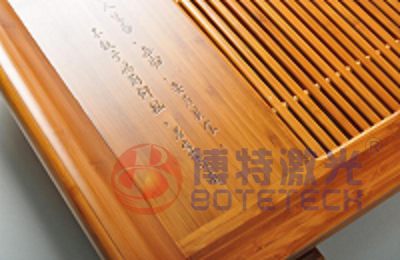 CO2激光打標(biāo)機(jī)木材激光打標(biāo)加工環(huán)保性意識(shí)