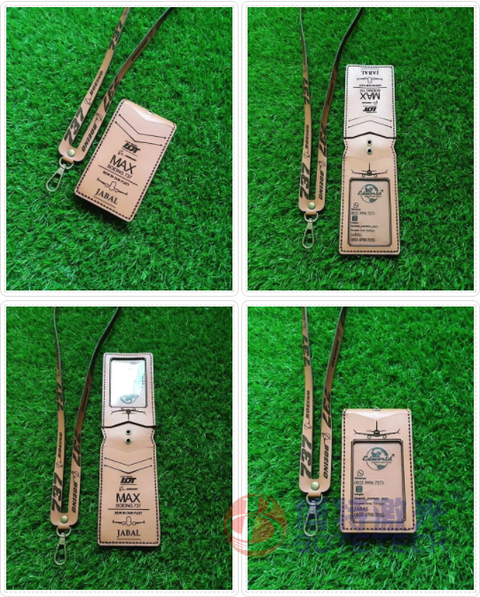 皮革工作證激光打標(biāo) 皮革工作證激光打標(biāo)