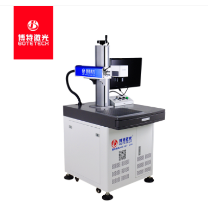 光纖激光打標機打文字淺如何處理？