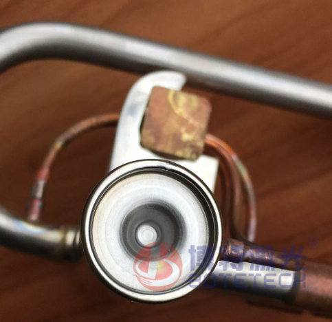 金屬激光焊接過(guò)程中如何正確的使用吹氣