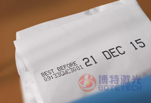 博特紫外激光打標(biāo)機在食品包裝行業(yè)提供的解決方案