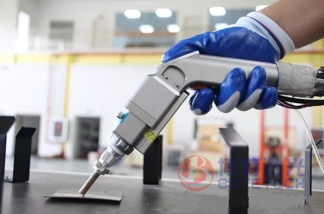 手持式激光焊接機與氬弧焊工藝指標(biāo)介紹