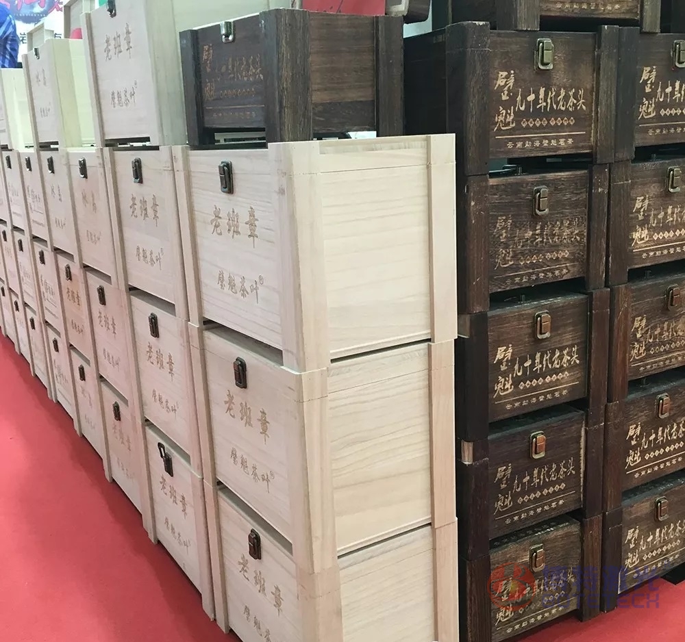木箱CO2激光打標(biāo) 木箱CO2激光打標(biāo)