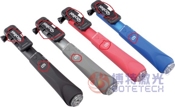 自拍桿紫外激光打標(biāo) 自拍桿紫外激光打標(biāo)