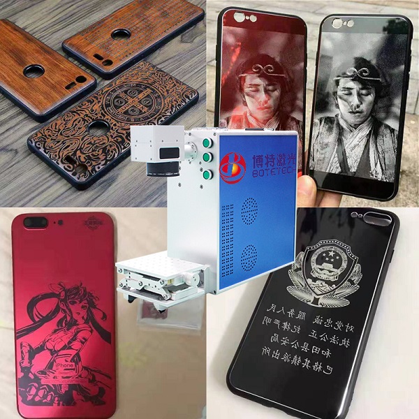 火爆抖音的便攜式光纖激光打標(biāo)機多少錢？
