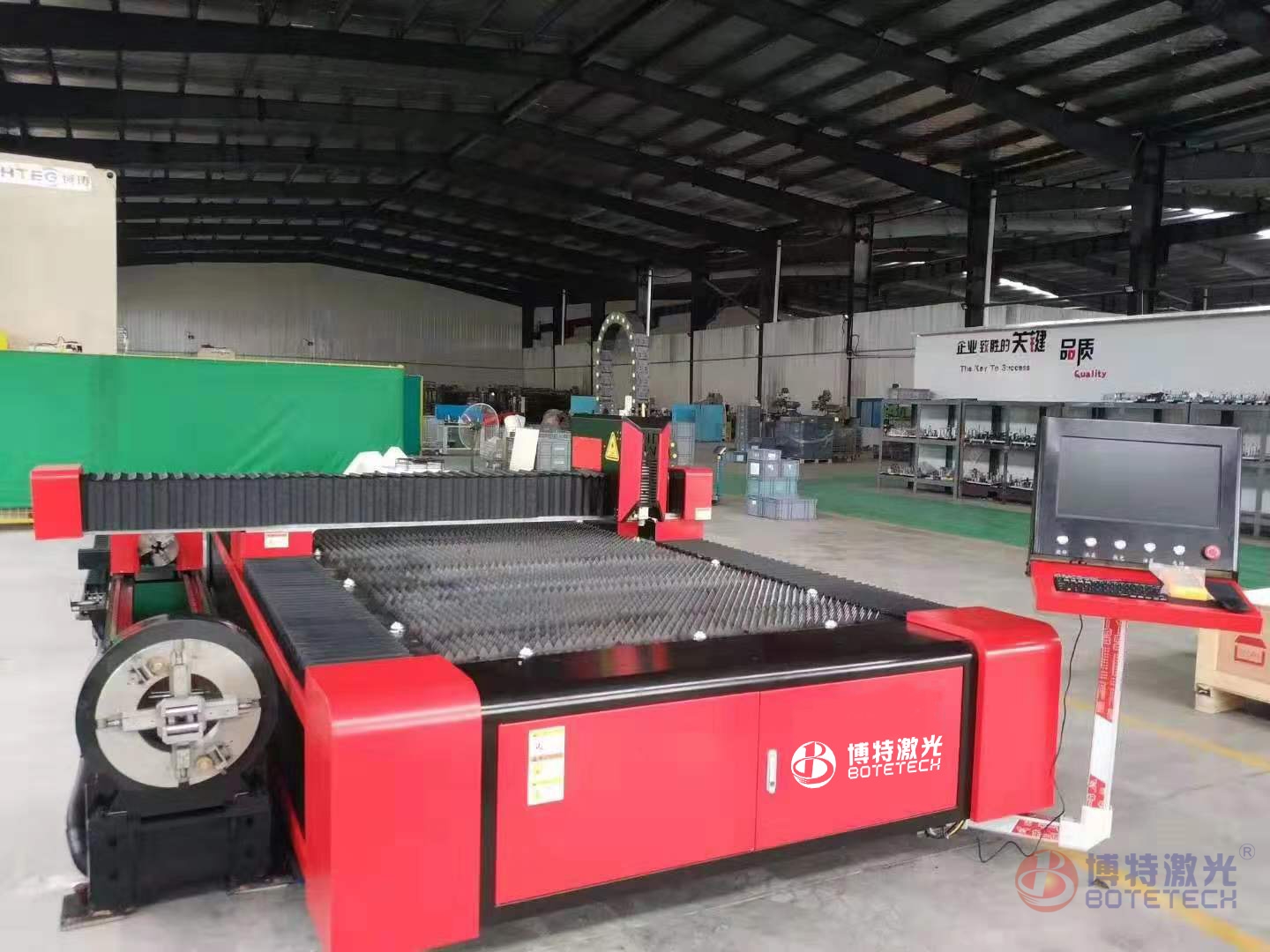 板管一體光纖激光切割機(jī) 板管一體光纖激光切割機(jī)
