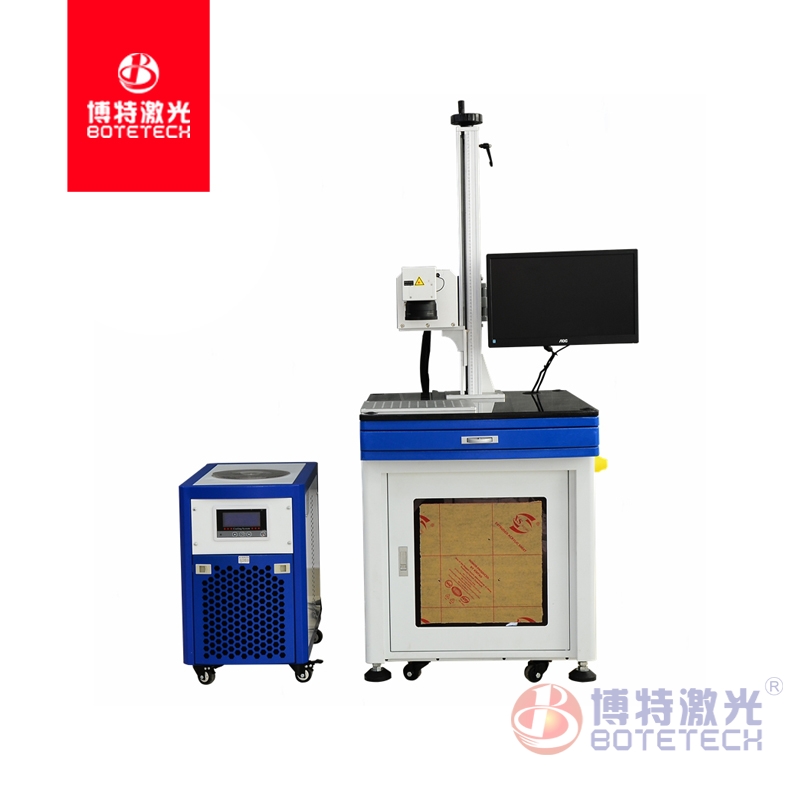 紫外激光打標機用于精細打標