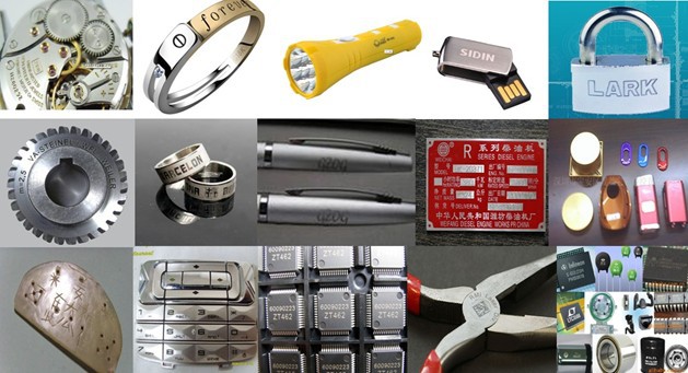 激光打標(biāo)機(jī)是實現(xiàn)不銹鋼五金商標(biāo)LOGO銘牌標(biāo)記重要設(shè)備之一