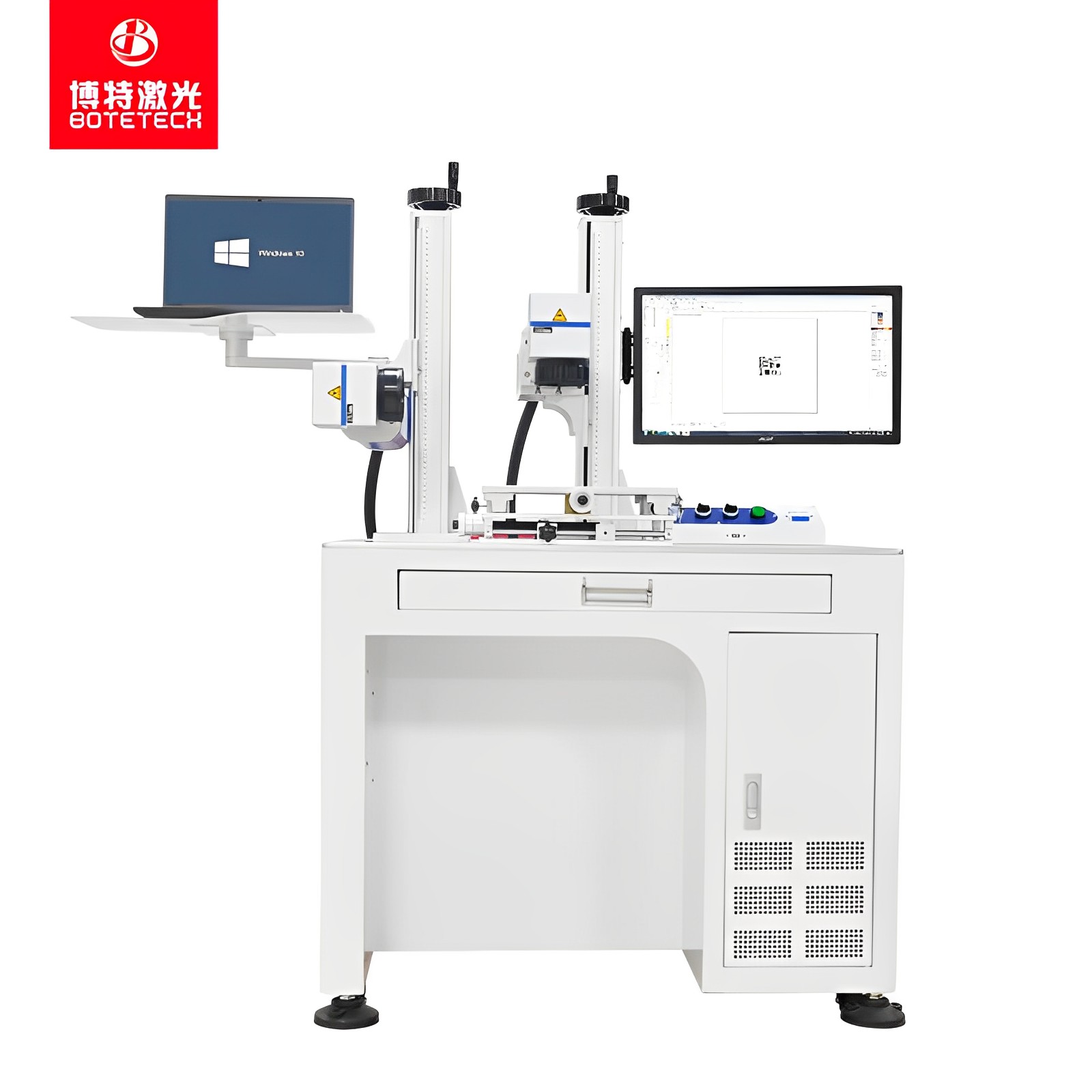 光纖激光打標機都可以打什么？